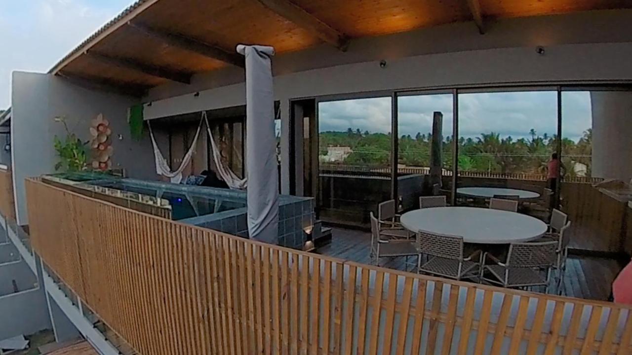 Milagres Hospedagens - Cobertura Rota 206 - Capela & Praia Sao Miguel dos Milagres Bagian luar foto