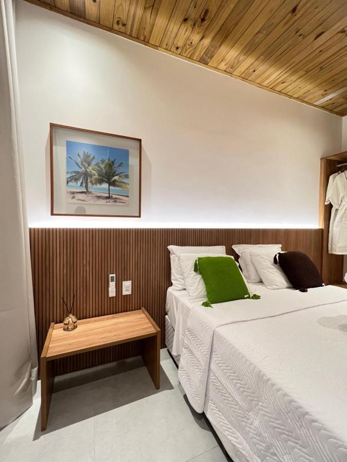 Milagres Hospedagens - Cobertura Rota 206 - Capela & Praia Sao Miguel dos Milagres Bagian luar foto